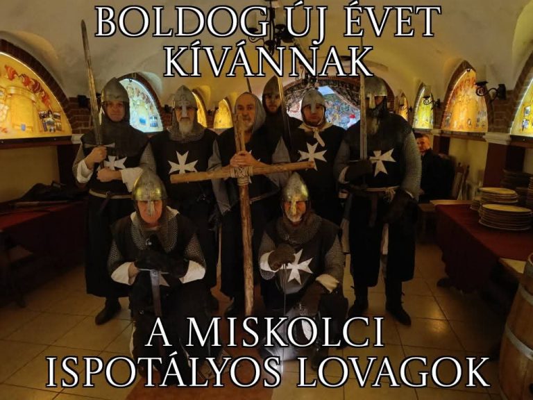 BOLDOG ÚJÉVET!