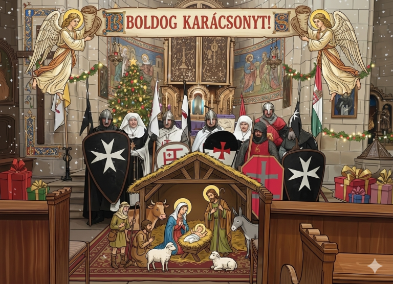 ⚔️🛡Áldott Karácsonyt! Deus Vult!🛡⚔️
