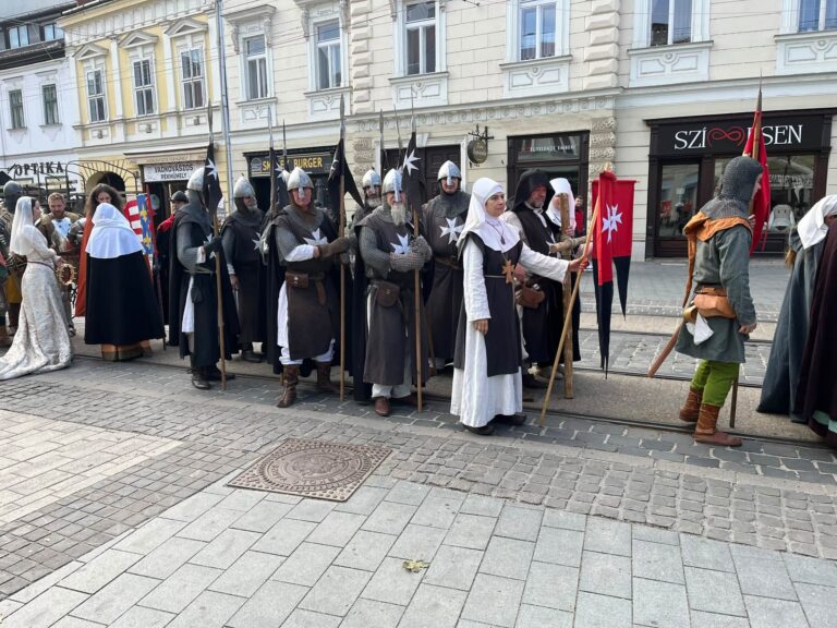 A “HÉTSZÁZÁT” / I. Nagy Lajos Emlékmenet